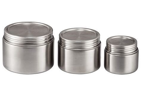 Small Stainless Steel Container 